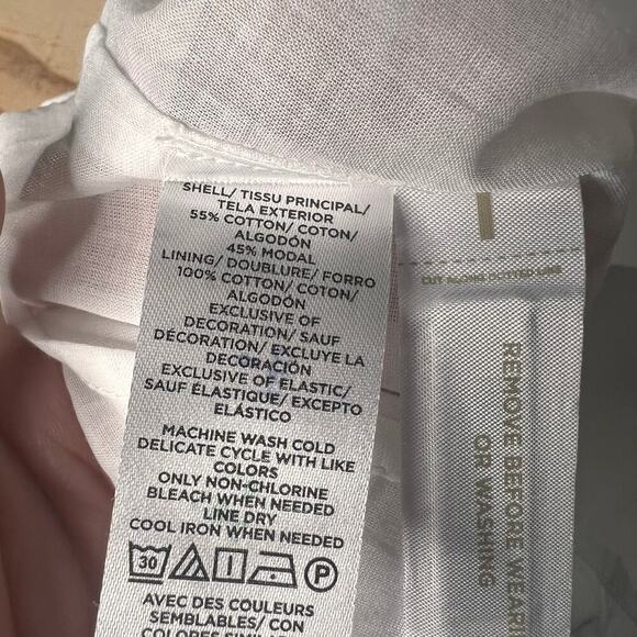 NWT Ann Taylor LOFT Cottage Rainbow Ruffle Strappy Tiered Maxi Dress Size SP - Picture 9 of 10